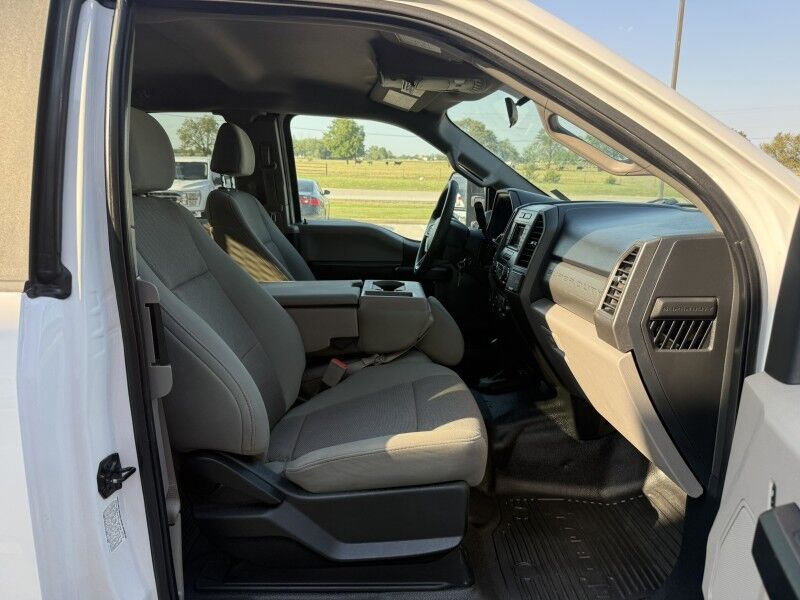 2019 Ford F-550 4x4 Diesel Utility w/ EHC6 Auto Crane XL Collinsville OK