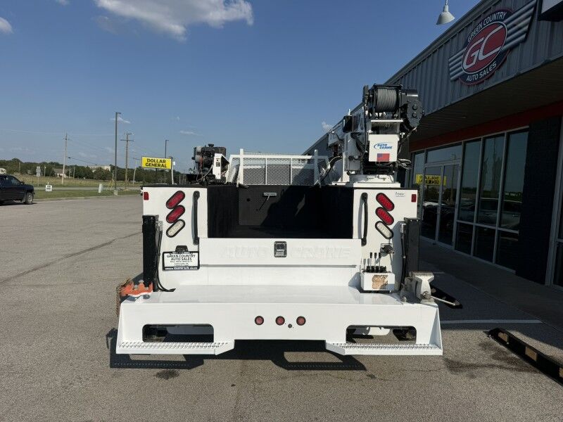 2019 Ford F-550 4x4 Diesel Utility w/ EHC6 Auto Crane XL Collinsville OK