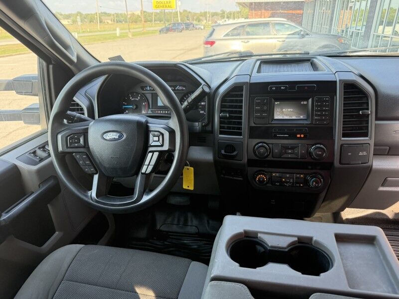 2019 Ford F-550 4x4 Diesel Utility w/ EHC6 Auto Crane XL Collinsville OK