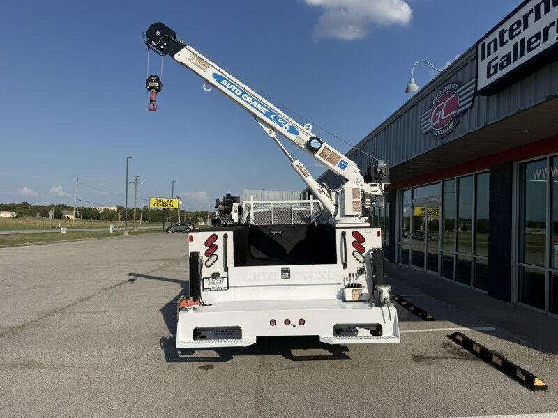 2019 Ford F-550 4x4 Diesel Utility w/ EHC6 Auto Crane XL Collinsville OK