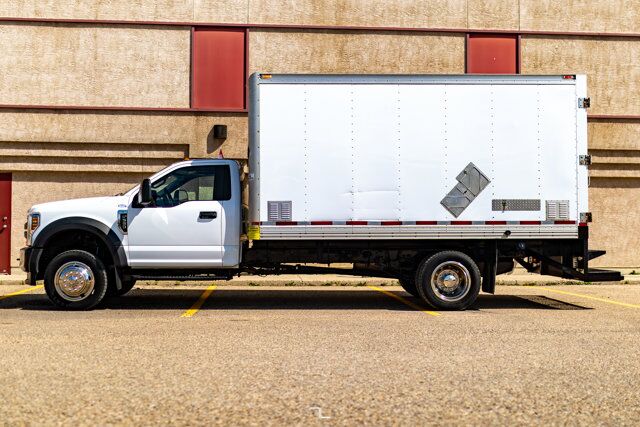 2019 Ford F-550 4x4 Reg Cab XL Cube Van BCam Red Deer AB