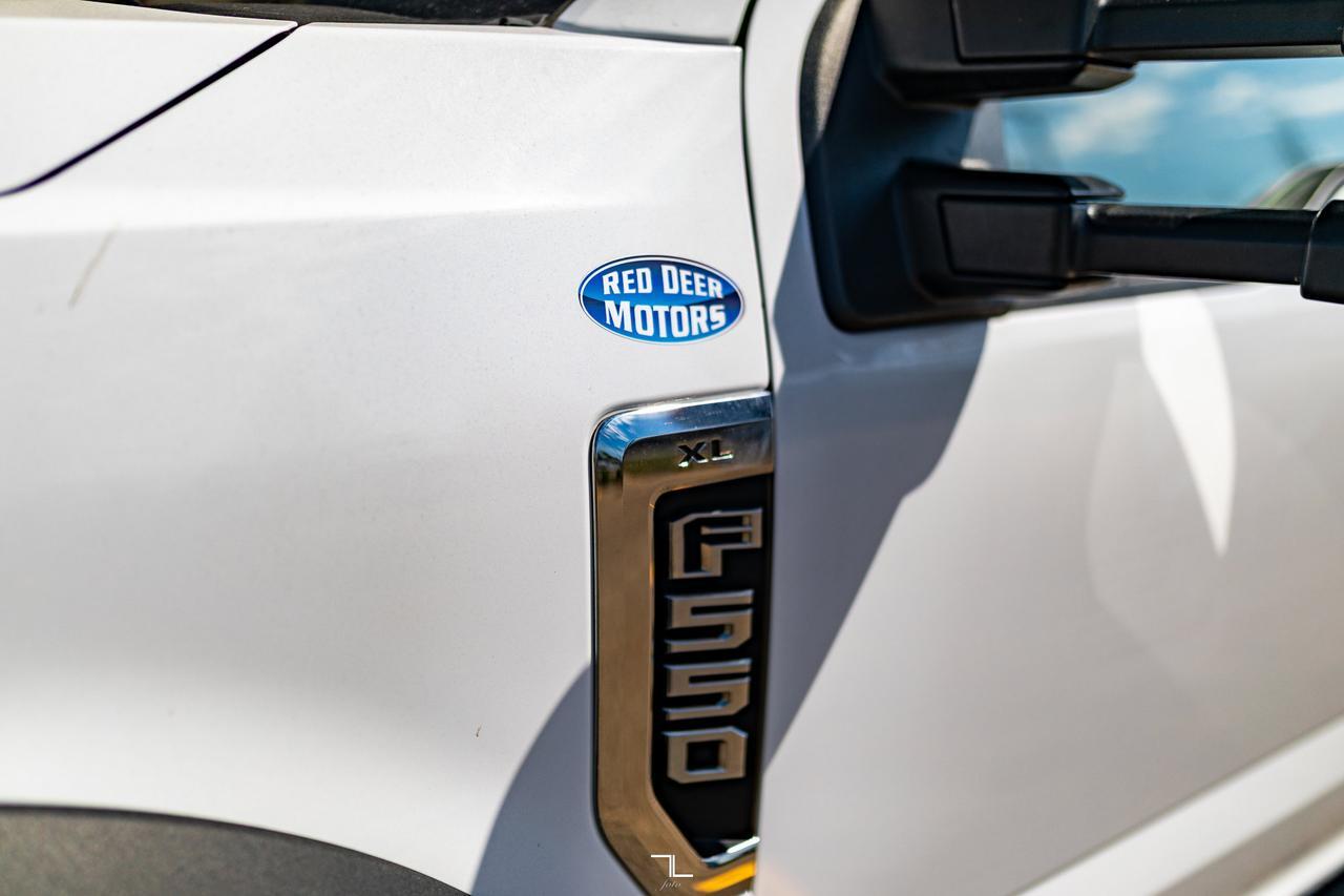 2019 Ford F-550 4x4 Reg Cab XL Cube Van BCam Red Deer AB