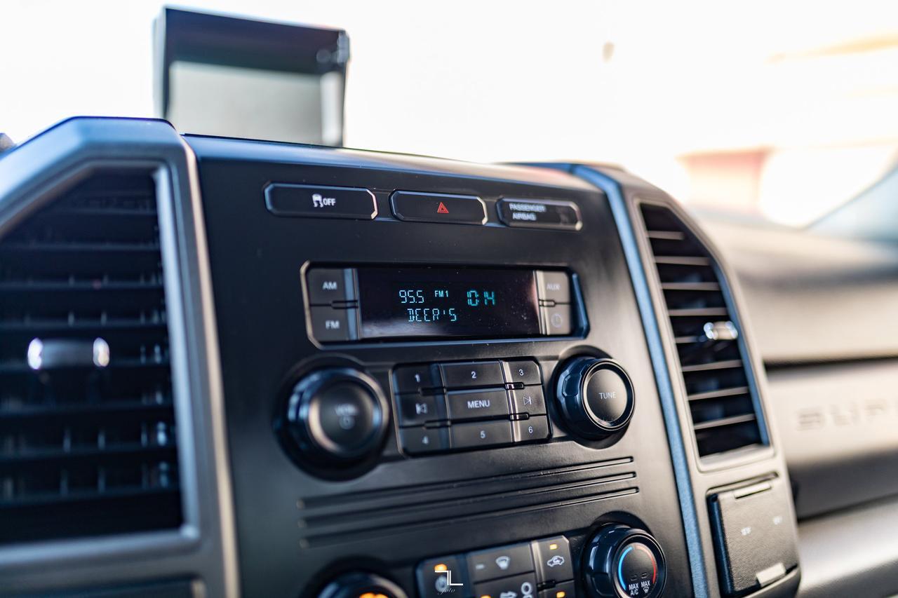 2019 Ford F-550 4x4 Reg Cab XL Cube Van BCam Red Deer AB