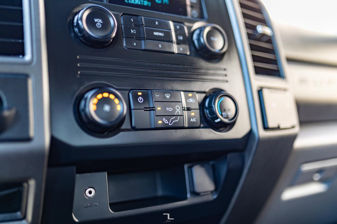 2019 Ford F-550 4x4 Reg Cab XL Cube Van BCam Red Deer AB