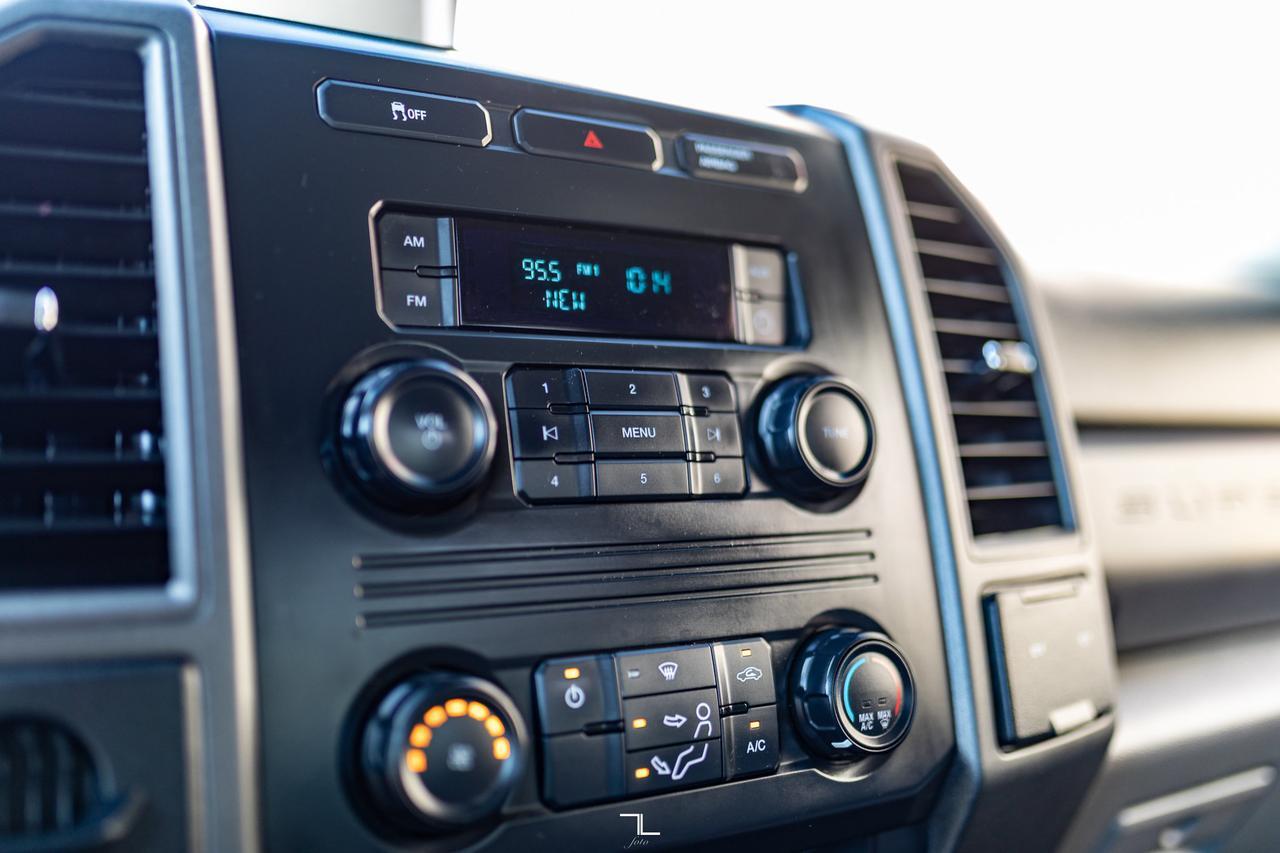 2019 Ford F-550 4x4 Reg Cab XL Cube Van BCam Red Deer AB