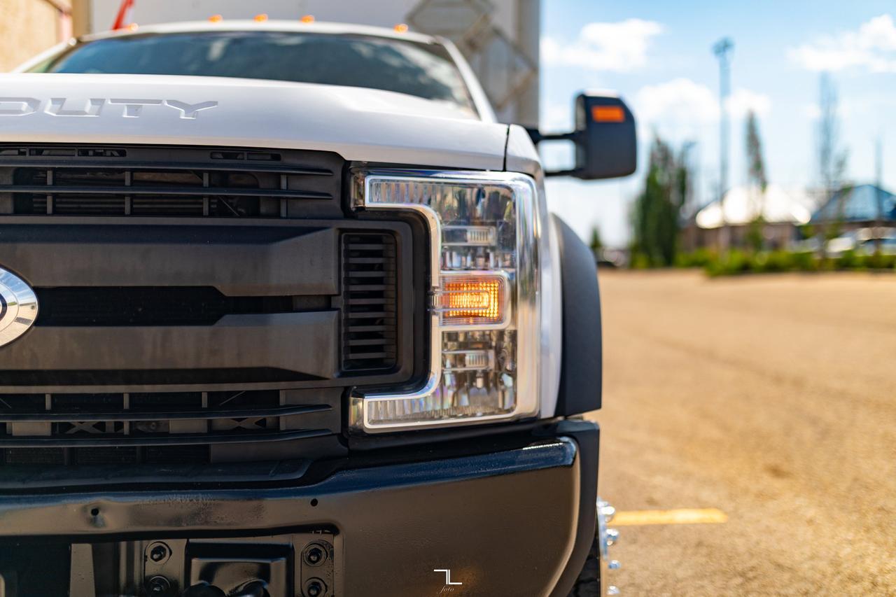 2019 Ford F-550 4x4 Reg Cab XL Cube Van BCam Red Deer AB