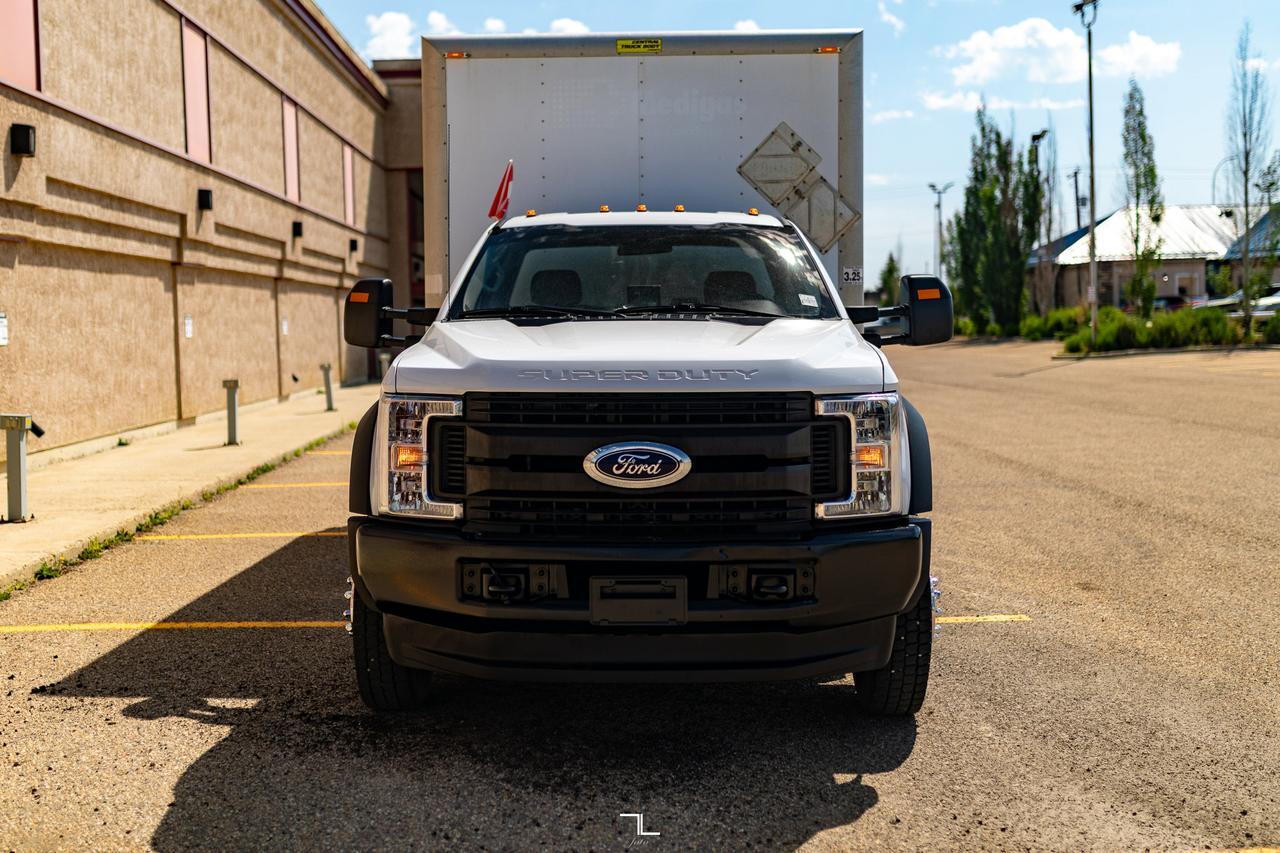 2019 Ford F-550 4x4 Reg Cab XL Cube Van BCam Red Deer AB