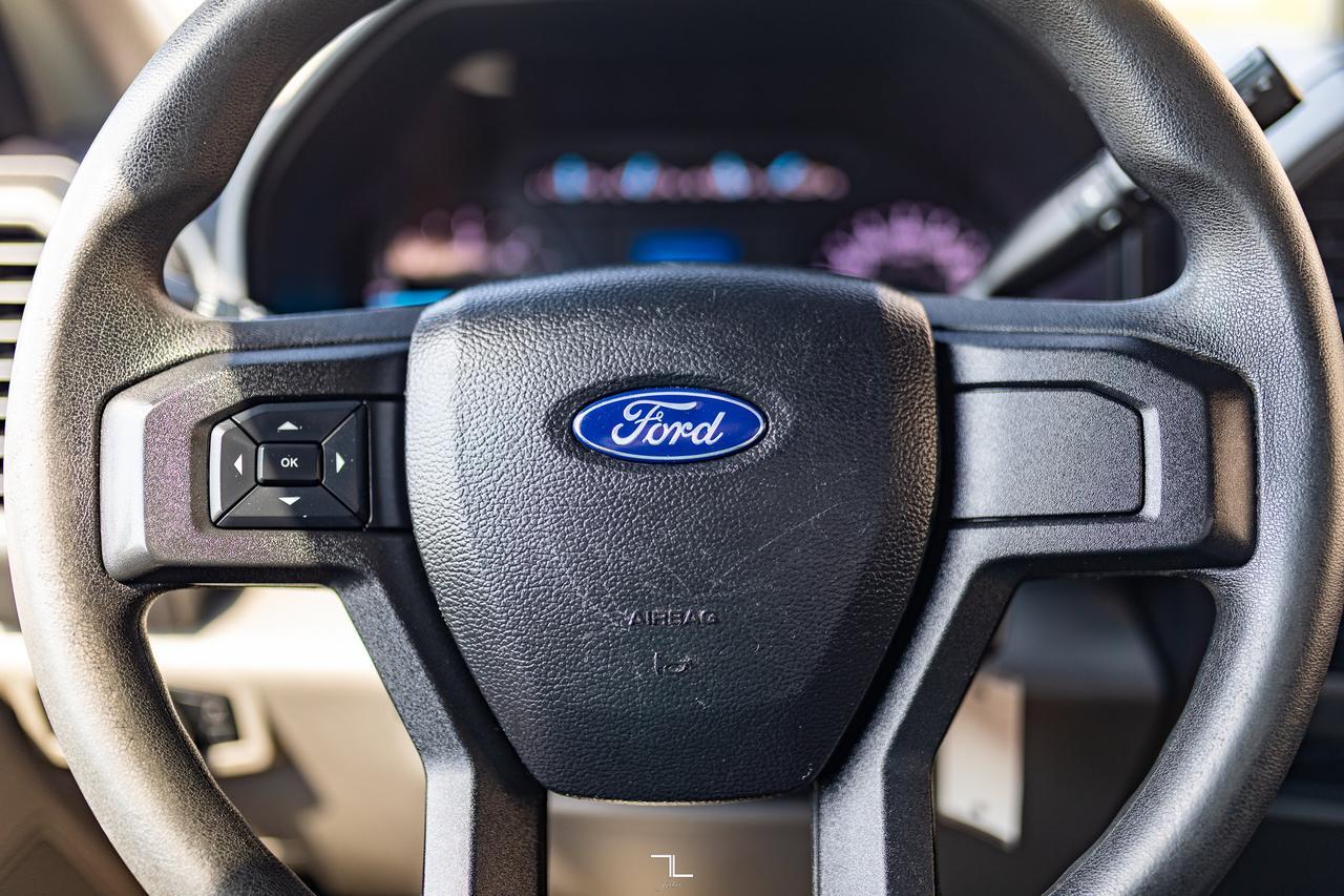 2019 Ford F-550 4x4 Reg Cab XL Cube Van BCam Red Deer AB