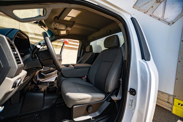 2019 Ford F-550 4x4 Reg Cab XL Cube Van BCam Red Deer AB