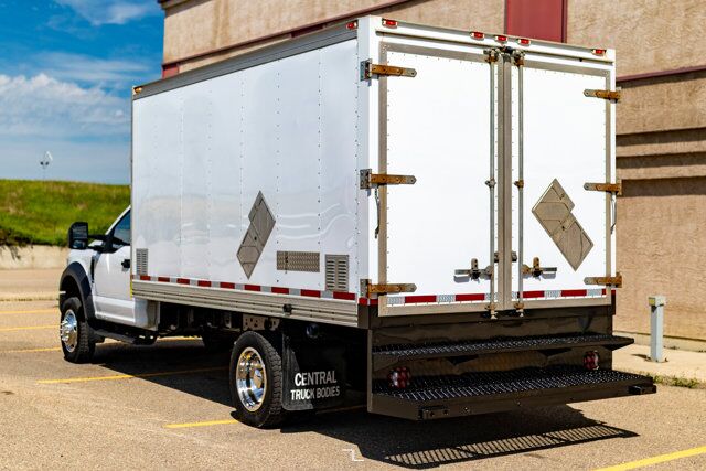 2019 Ford F-550 4x4 Reg Cab XL Cube Van BCam Red Deer AB
