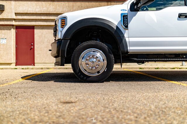2019 Ford F-550 4x4 Reg Cab XL Cube Van BCam Red Deer AB