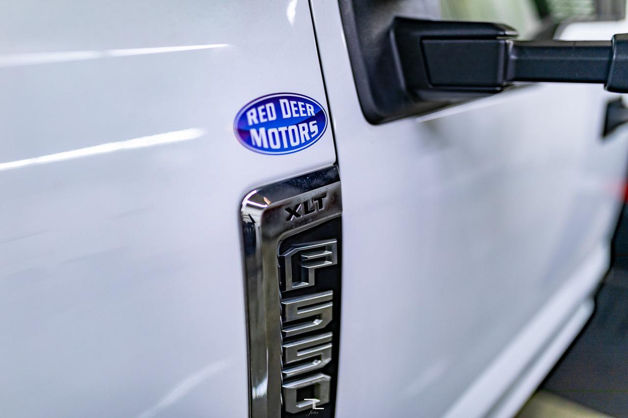 2019 Ford F-550 4x4 Reg Cab XLT Deck Dually Red Deer AB