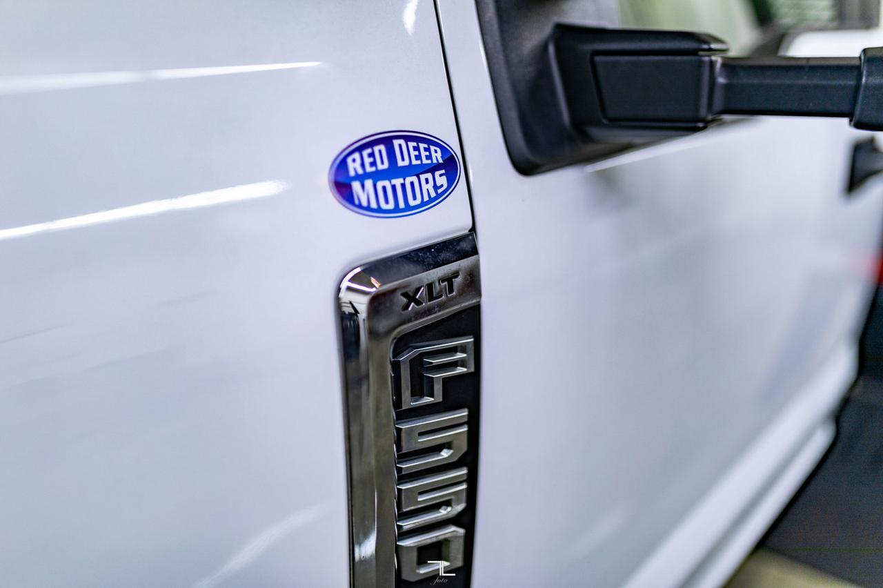 2019 Ford F-550 4x4 Reg Cab XLT Deck Dually Red Deer AB