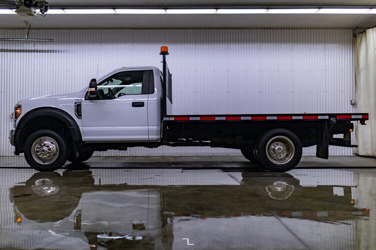2019 Ford F-550 4x4 Reg Cab XLT Deck Dually Red Deer AB