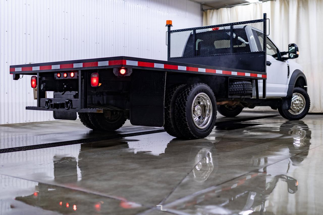 2019 Ford F-550 4x4 Reg Cab XLT Deck Dually Red Deer AB