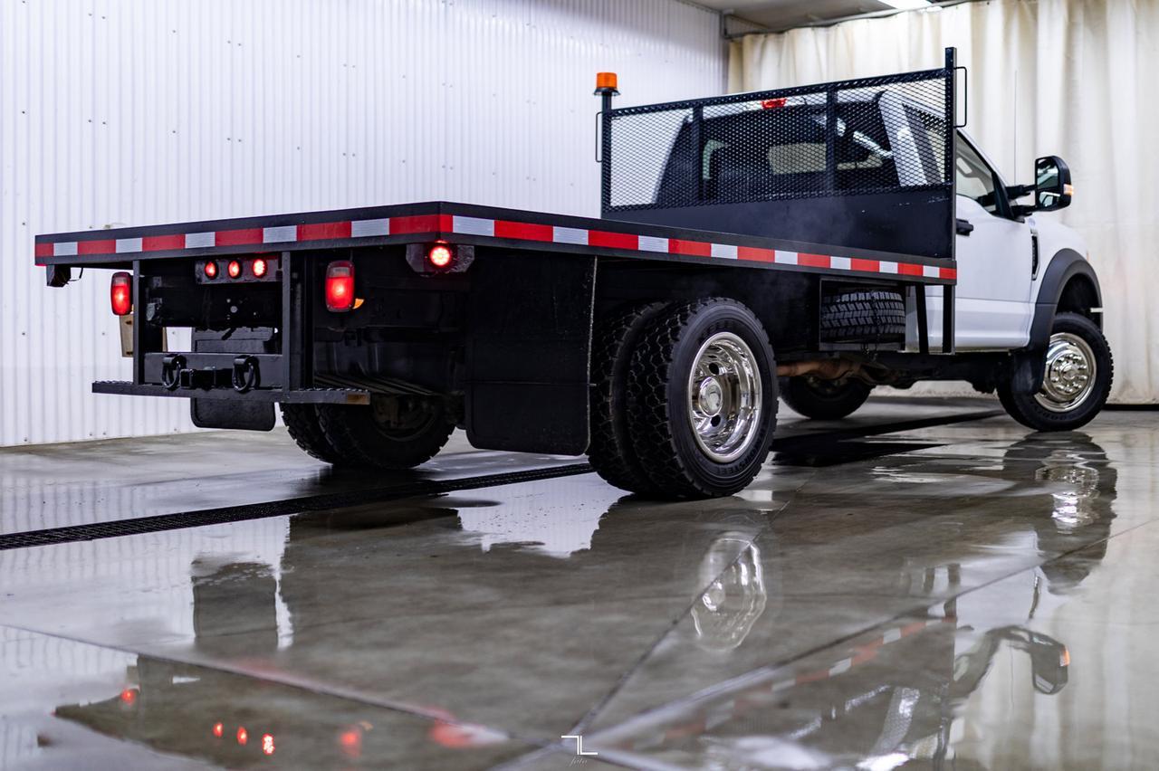 2019 Ford F-550 4x4 Reg Cab XLT Deck Dually Red Deer AB