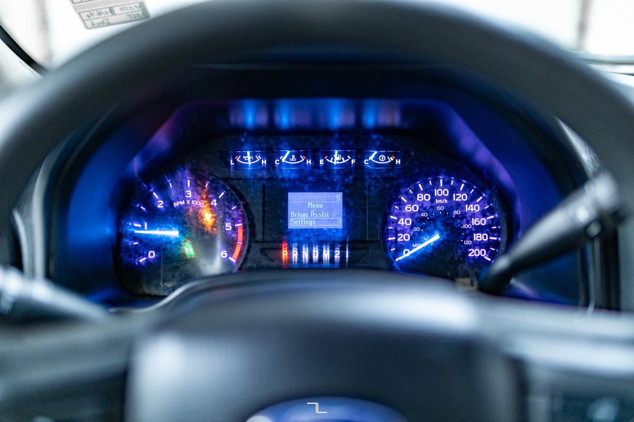 2019 Ford F-550 4x4 Reg Cab XLT Deck Dually Red Deer AB