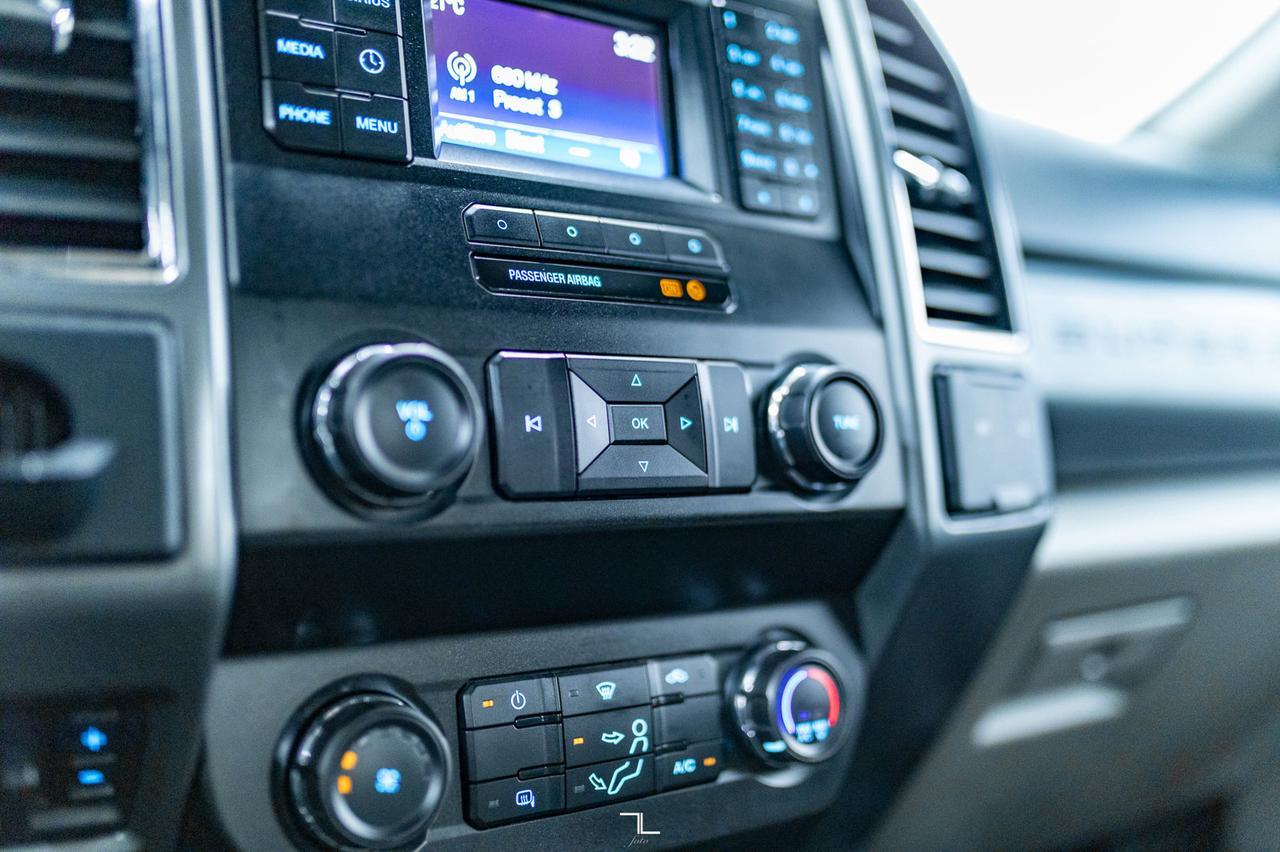 2019 Ford F-550 4x4 Reg Cab XLT Deck Dually Red Deer AB