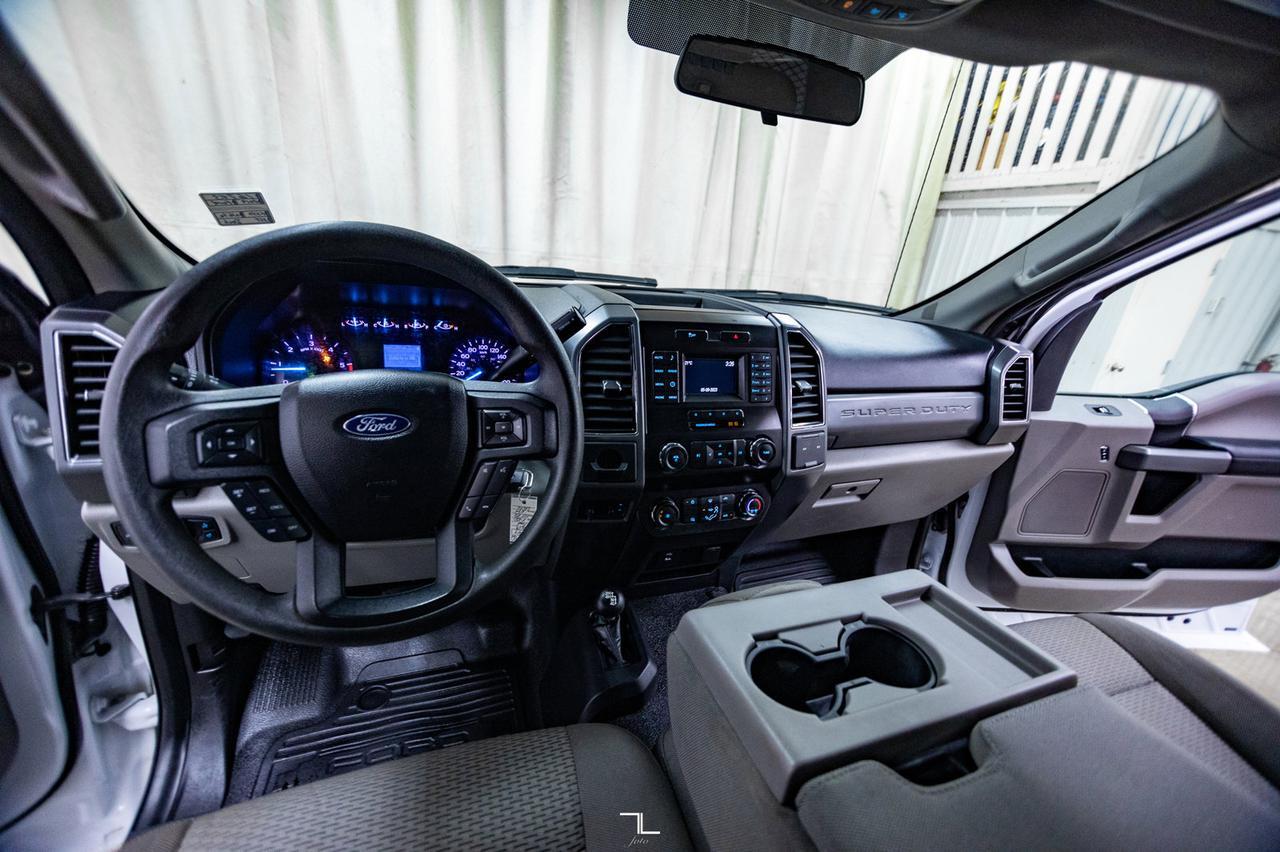 2019 Ford F-550 4x4 Reg Cab XLT Deck Dually Red Deer AB