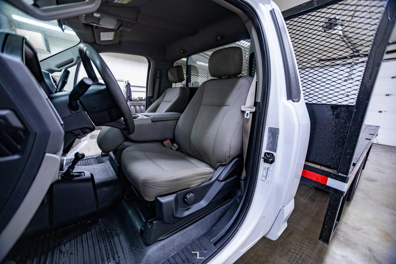 2019 Ford F-550 4x4 Reg Cab XLT Deck Dually Red Deer AB