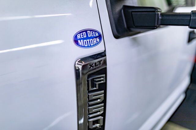 2019 Ford F-550 4x4 Reg Cab XLT Deck Dually Red Deer AB