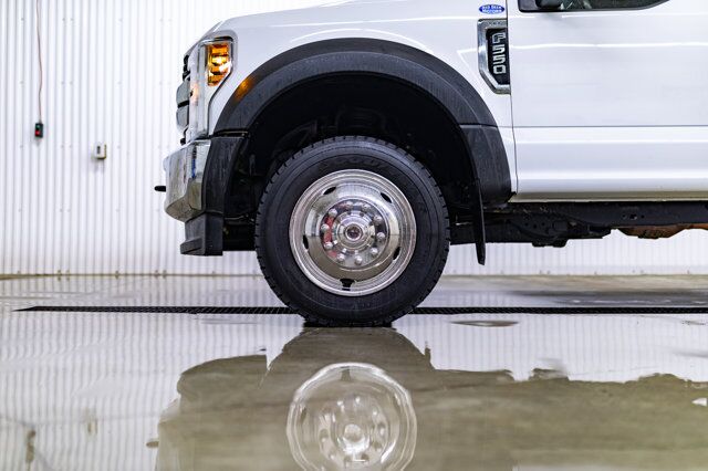 2019 Ford F-550 4x4 Reg Cab XLT Deck Dually Red Deer AB