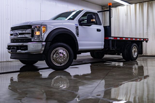 2019 Ford F-550 4x4 Reg Cab XLT Deck Dually Red Deer AB