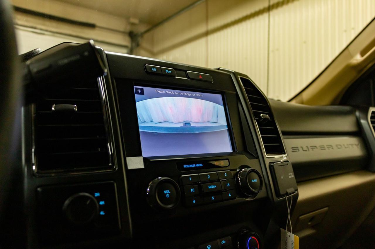 2019 Ford F-550 4x4 Super Cab XLT DRW Diesel Dump Box Red Deer AB