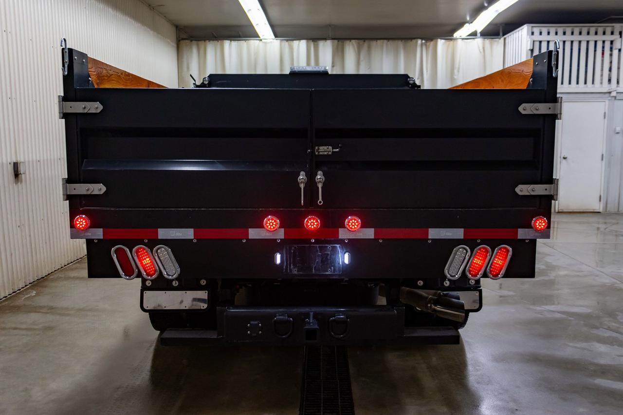 2019 Ford F-550 4x4 Super Cab XLT DRW Diesel Dump Box Red Deer AB