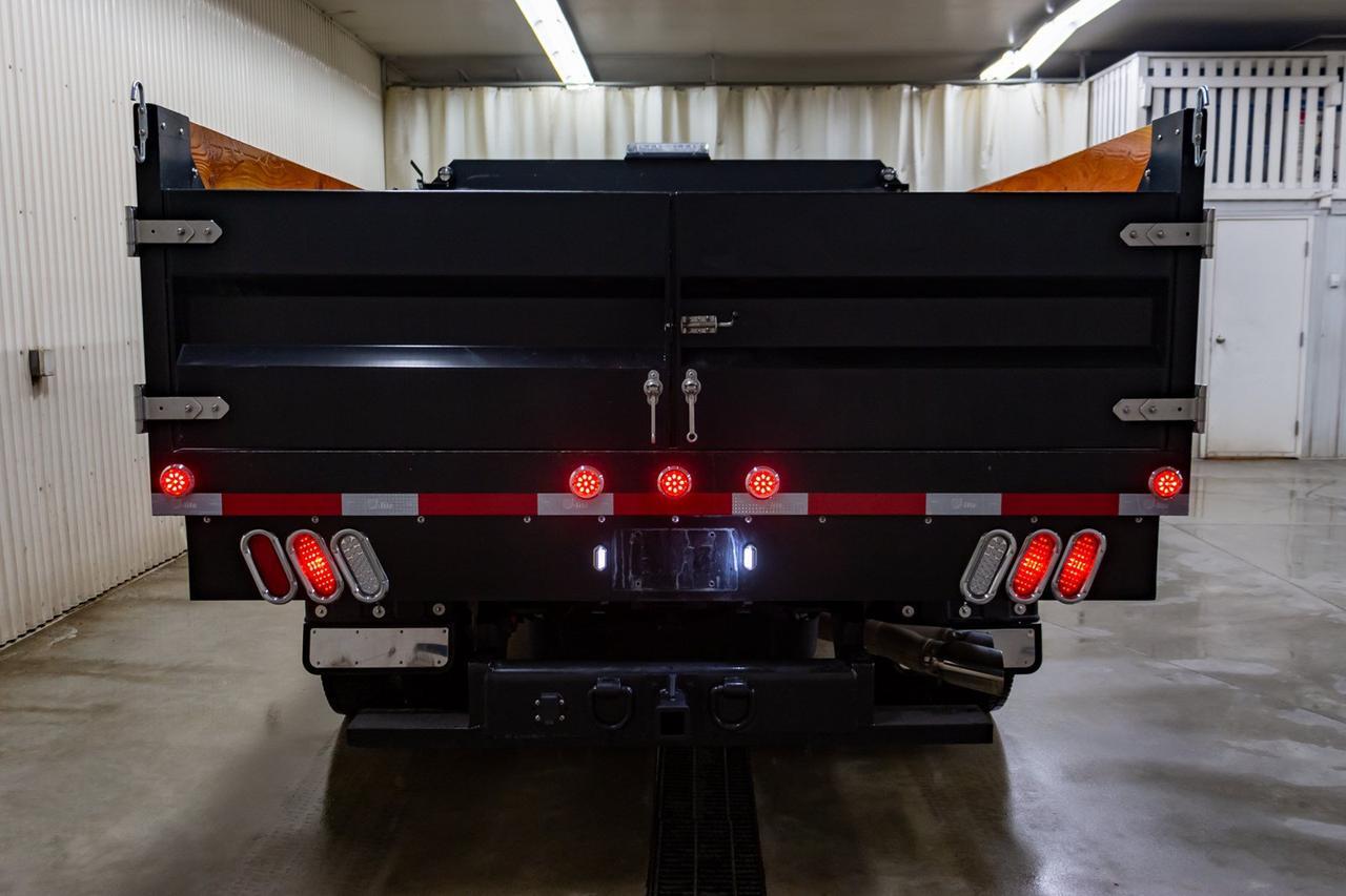 2019 Ford F-550 4x4 Super Cab XLT DRW Diesel Dump Box Red Deer AB