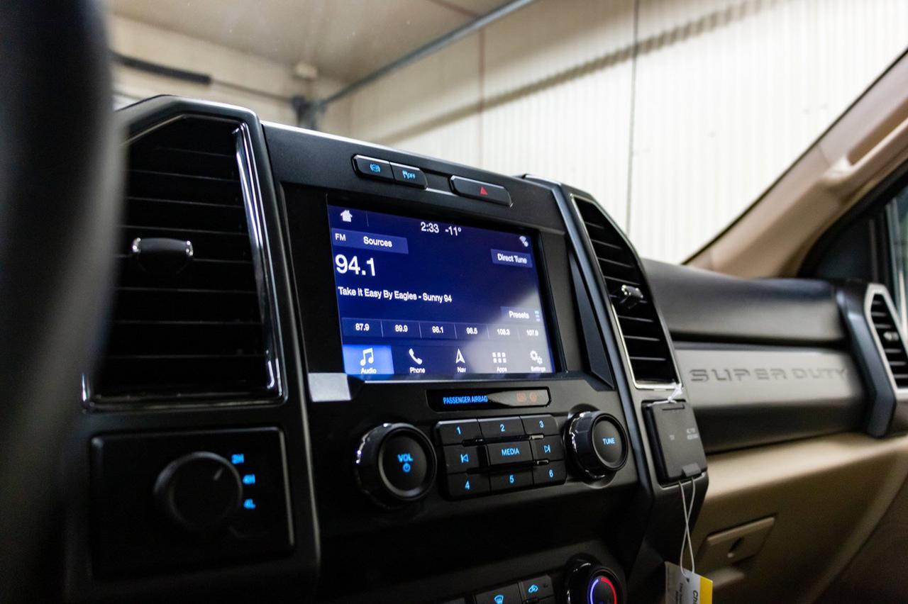 2019 Ford F-550 4x4 Super Cab XLT DRW Diesel Dump Box Red Deer AB