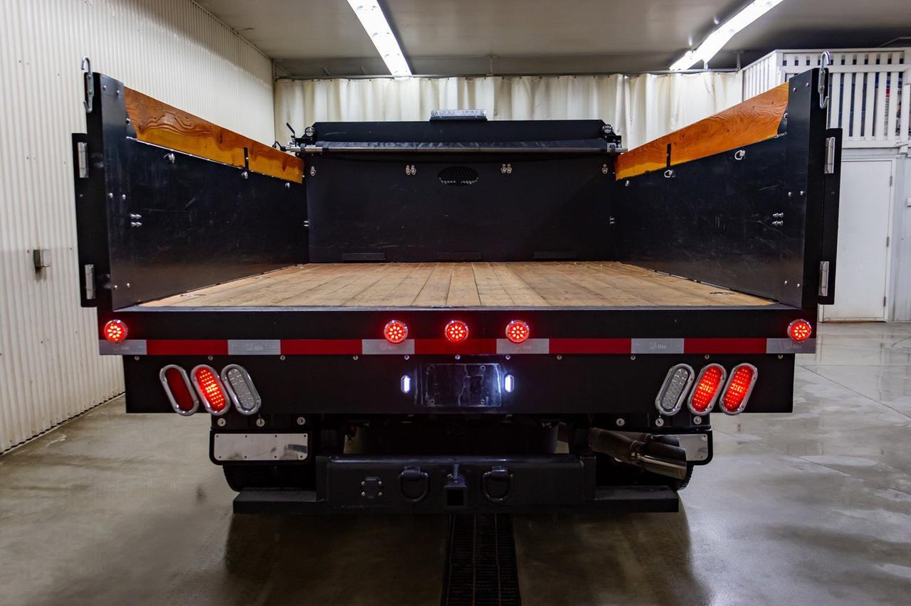 2019 Ford F-550 4x4 Super Cab XLT DRW Diesel Dump Box Red Deer AB