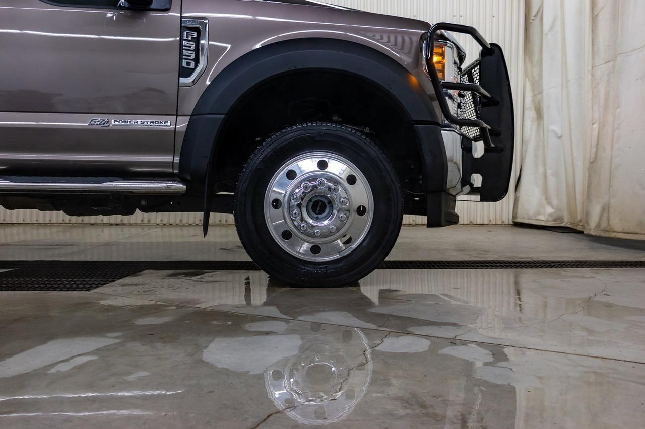 2019 Ford F-550 4x4 Super Cab XLT DRW Diesel Dump Box Red Deer AB