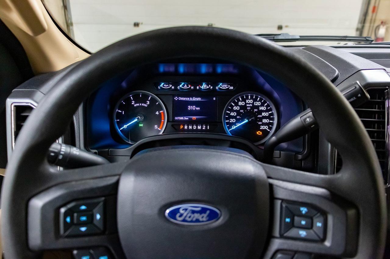 2019 Ford F-550 4x4 Super Cab XLT DRW Diesel Dump Box Red Deer AB