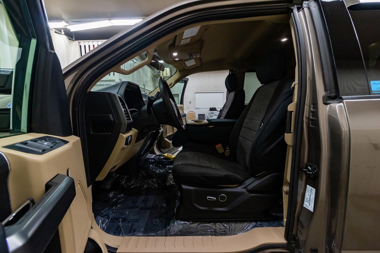 2019 Ford F-550 4x4 Super Cab XLT DRW Diesel Dump Box Red Deer AB