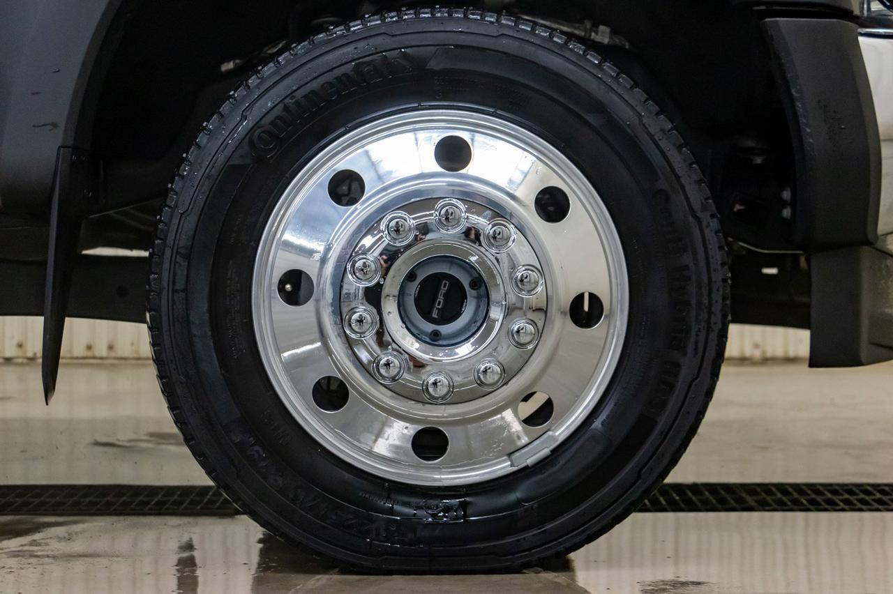 2019 Ford F-550 4x4 Super Cab XLT DRW Diesel Dump Box Red Deer AB