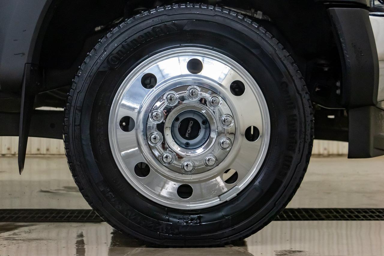 2019 Ford F-550 4x4 Super Cab XLT DRW Diesel Dump Box Red Deer AB