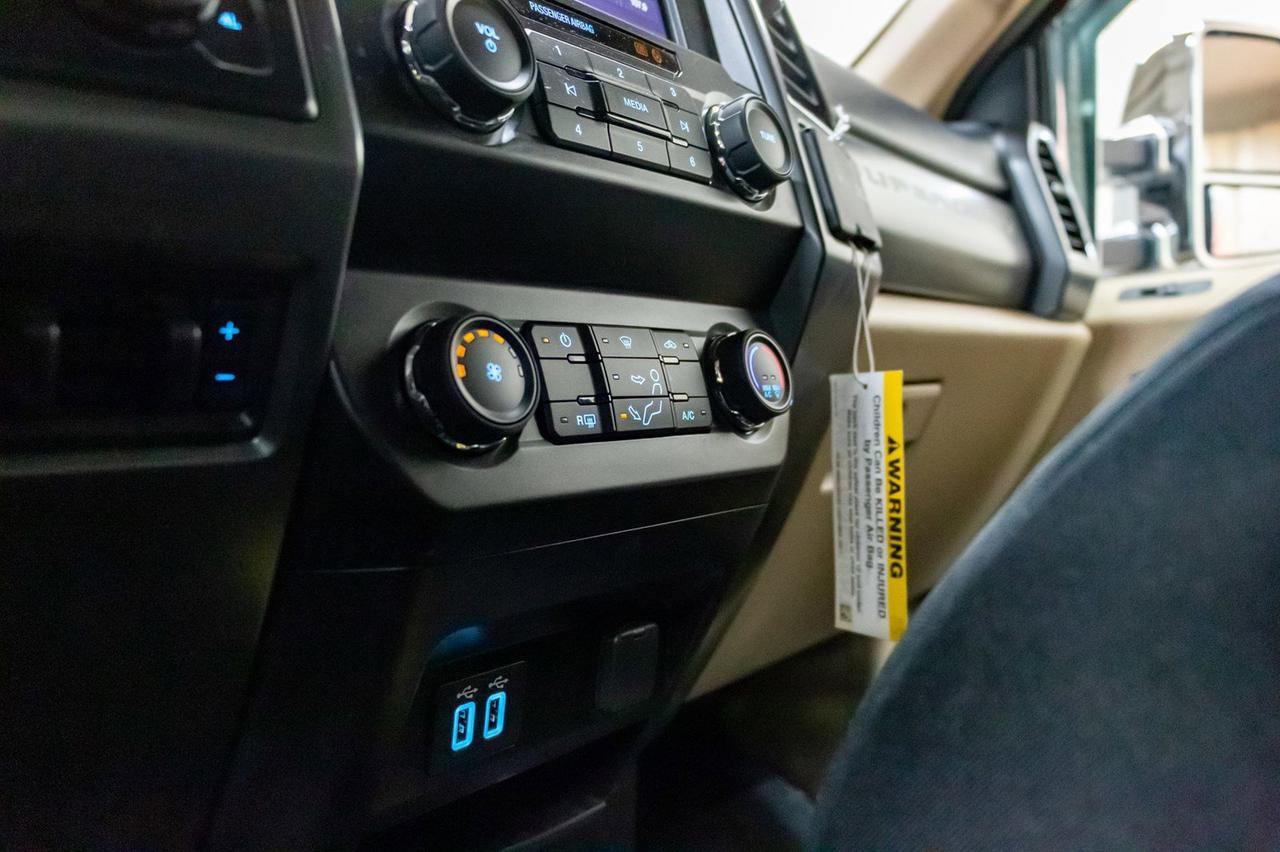 2019 Ford F-550 4x4 Super Cab XLT DRW Diesel Dump Box Red Deer AB