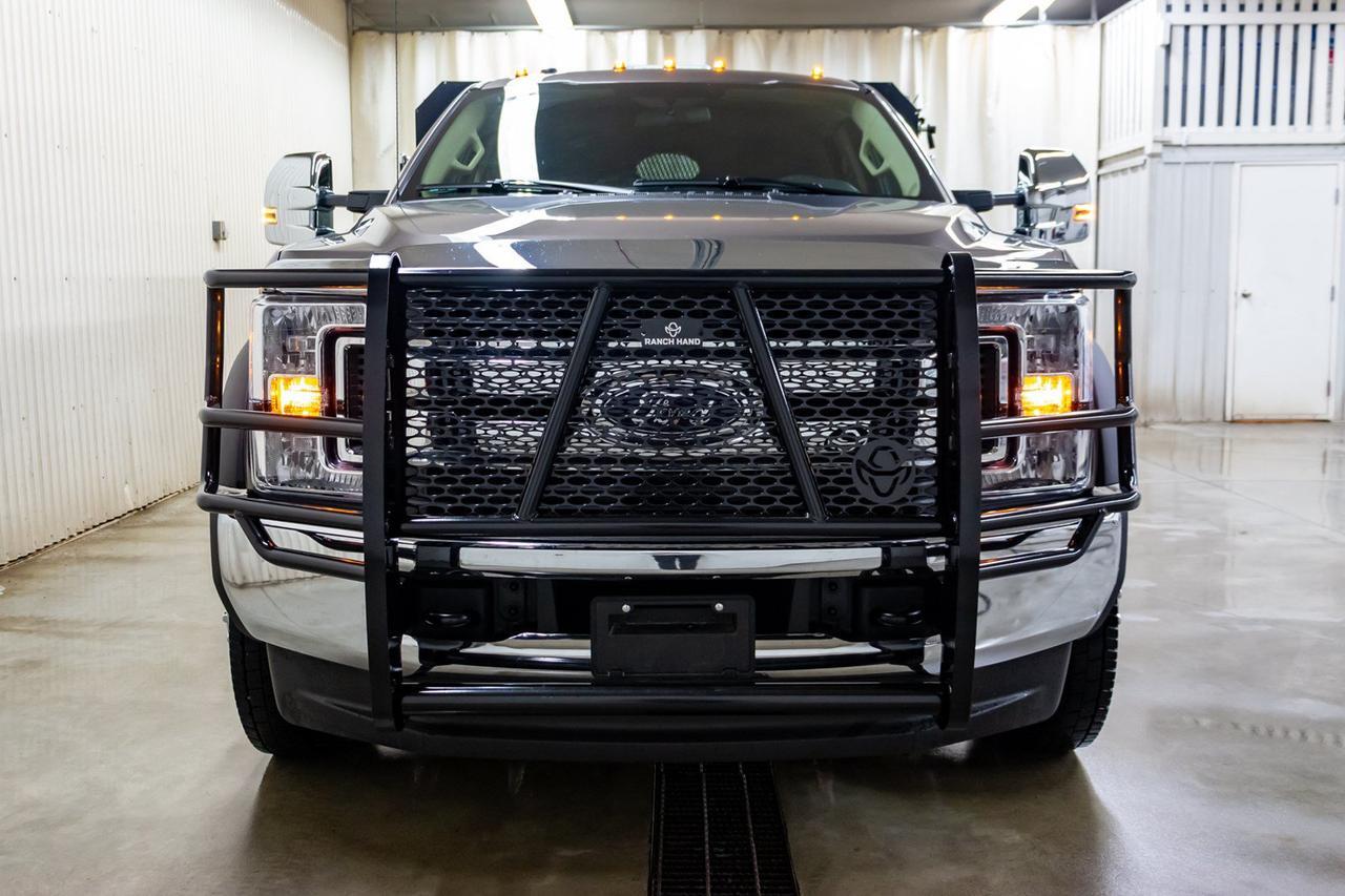 2019 Ford F-550 4x4 Super Cab XLT DRW Diesel Dump Box Red Deer AB
