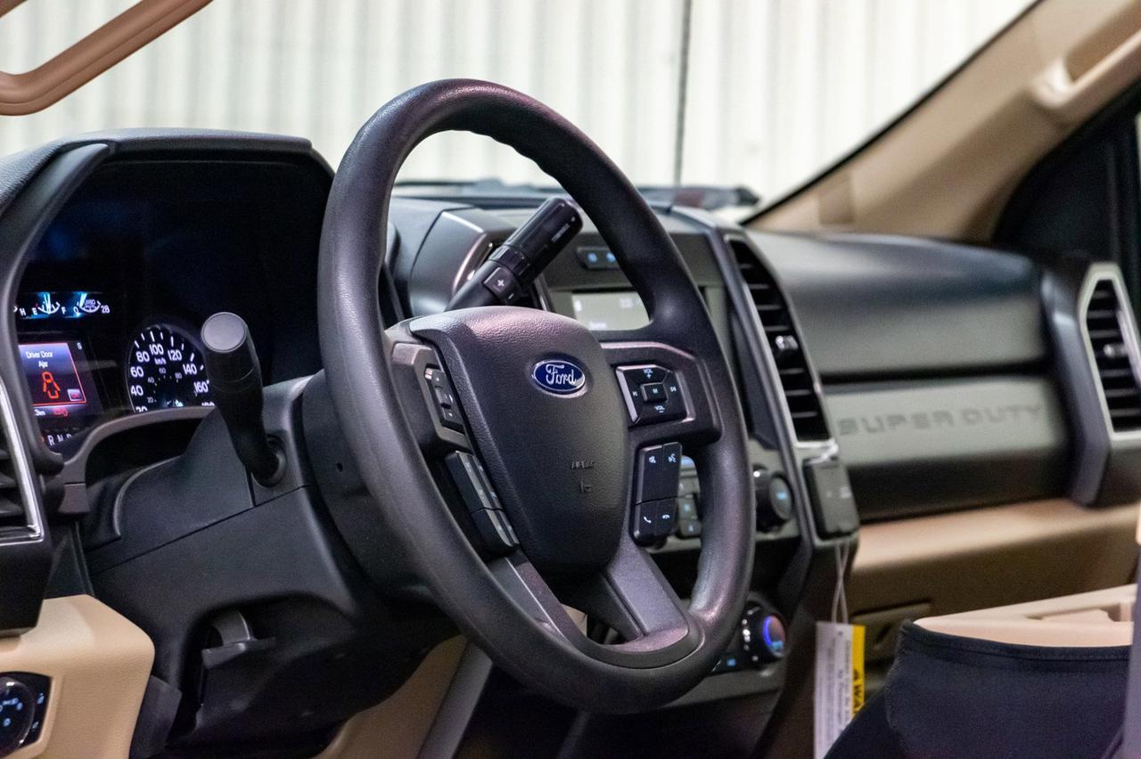 2019 Ford F-550 4x4 Super Cab XLT DRW Diesel Dump Box Red Deer AB