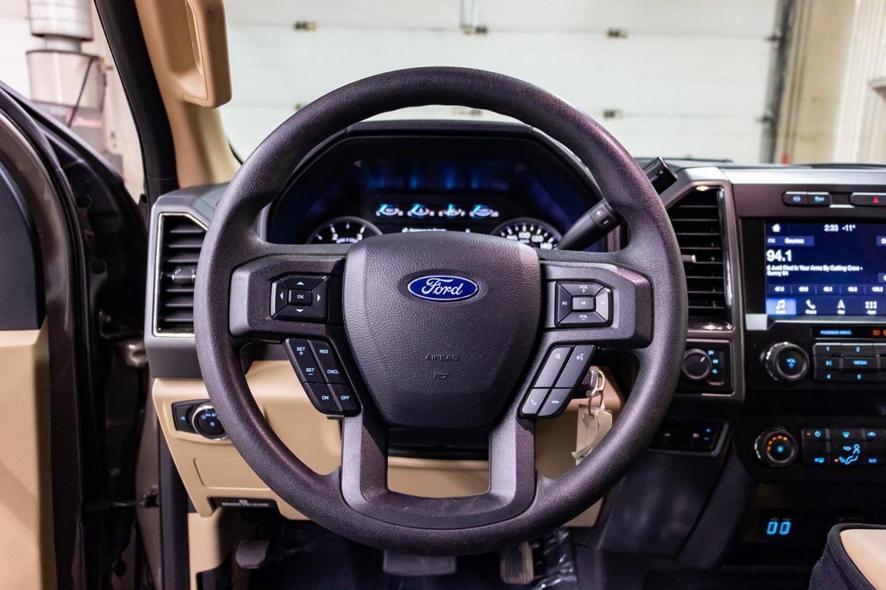 2019 Ford F-550 4x4 Super Cab XLT DRW Diesel Dump Box Red Deer AB