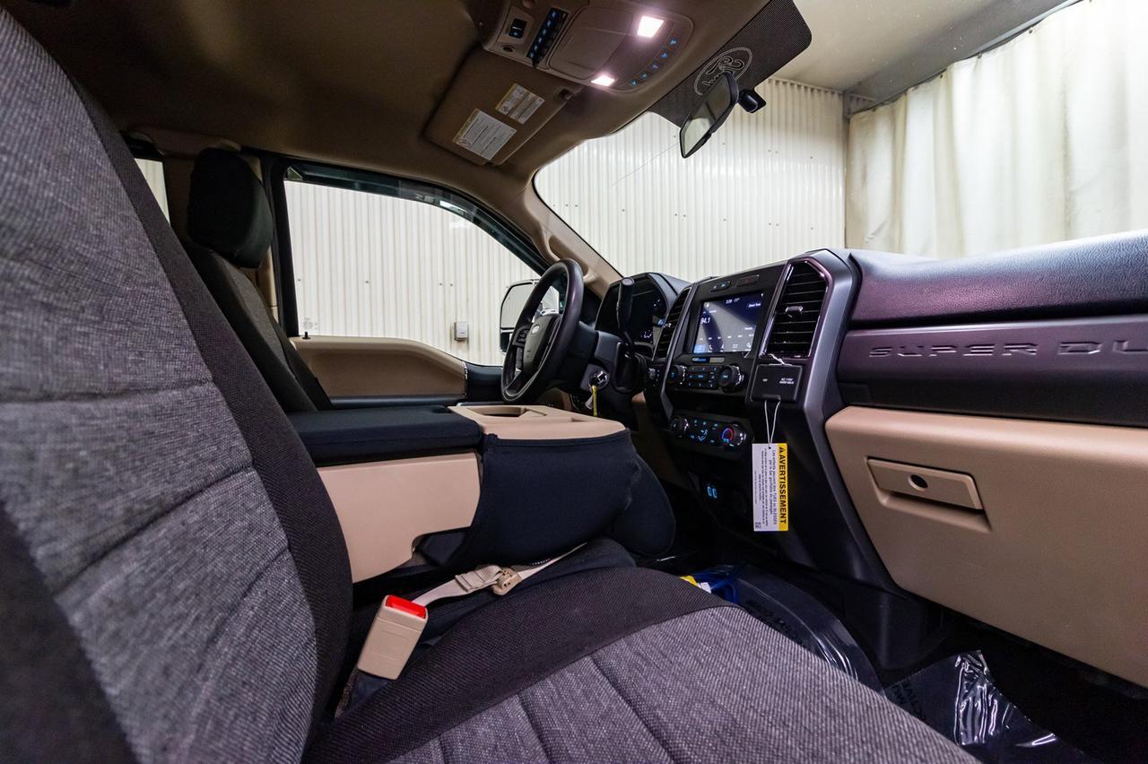 2019 Ford F-550 4x4 Super Cab XLT DRW Diesel Dump Box Red Deer AB