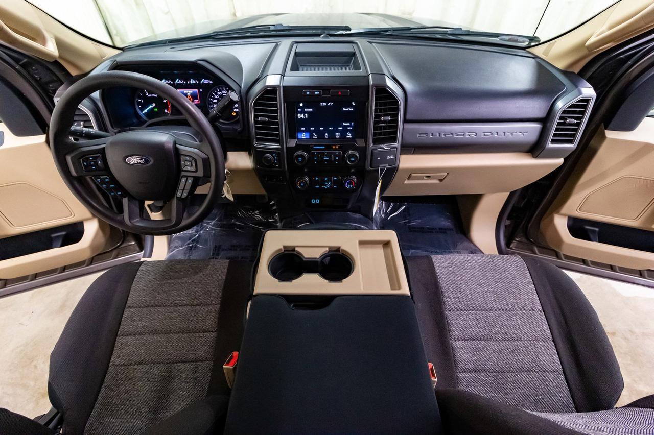 2019 Ford F-550 4x4 Super Cab XLT DRW Diesel Dump Box Red Deer AB