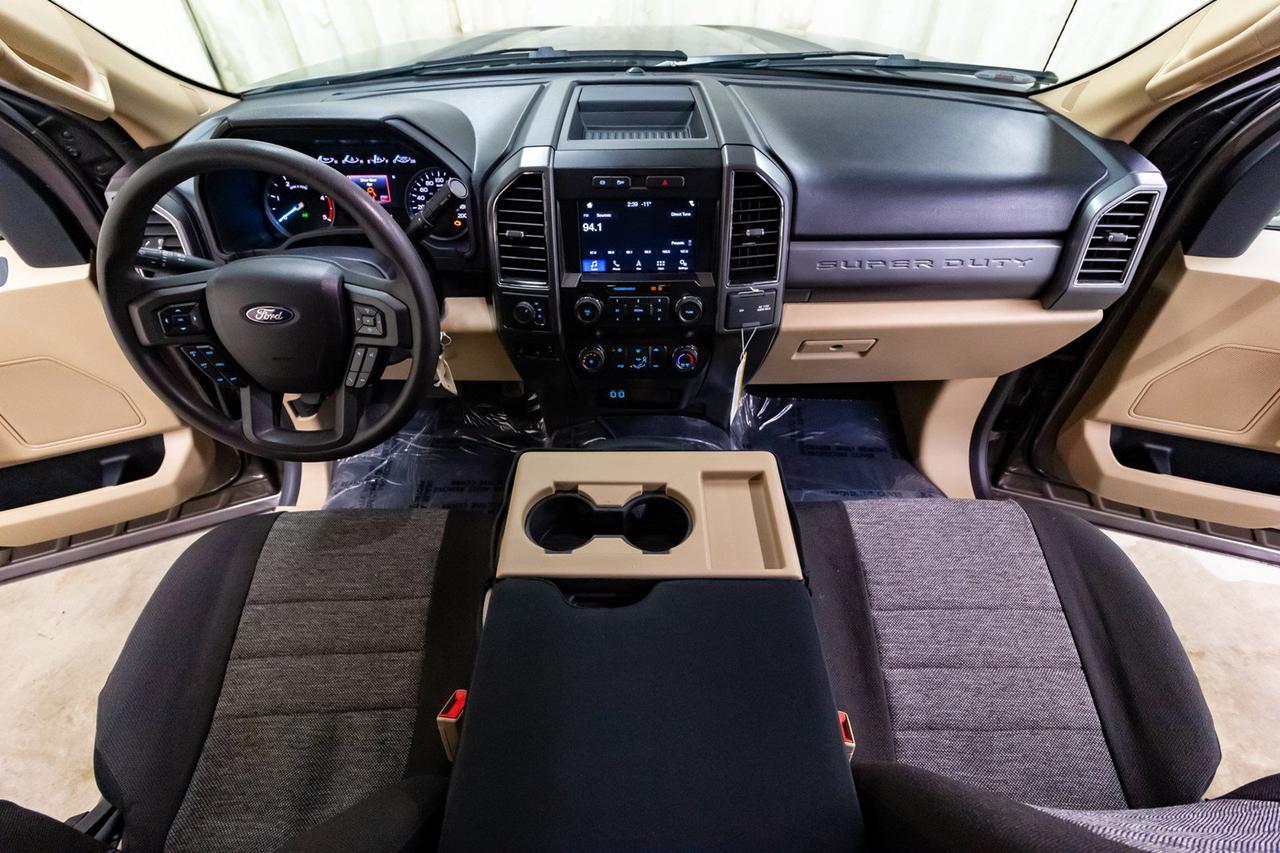 2019 Ford F-550 4x4 Super Cab XLT DRW Diesel Dump Box Red Deer AB