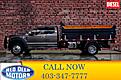 2019 Ford F-550 4x4 Super Cab XLT DRW Diesel Dump Box
