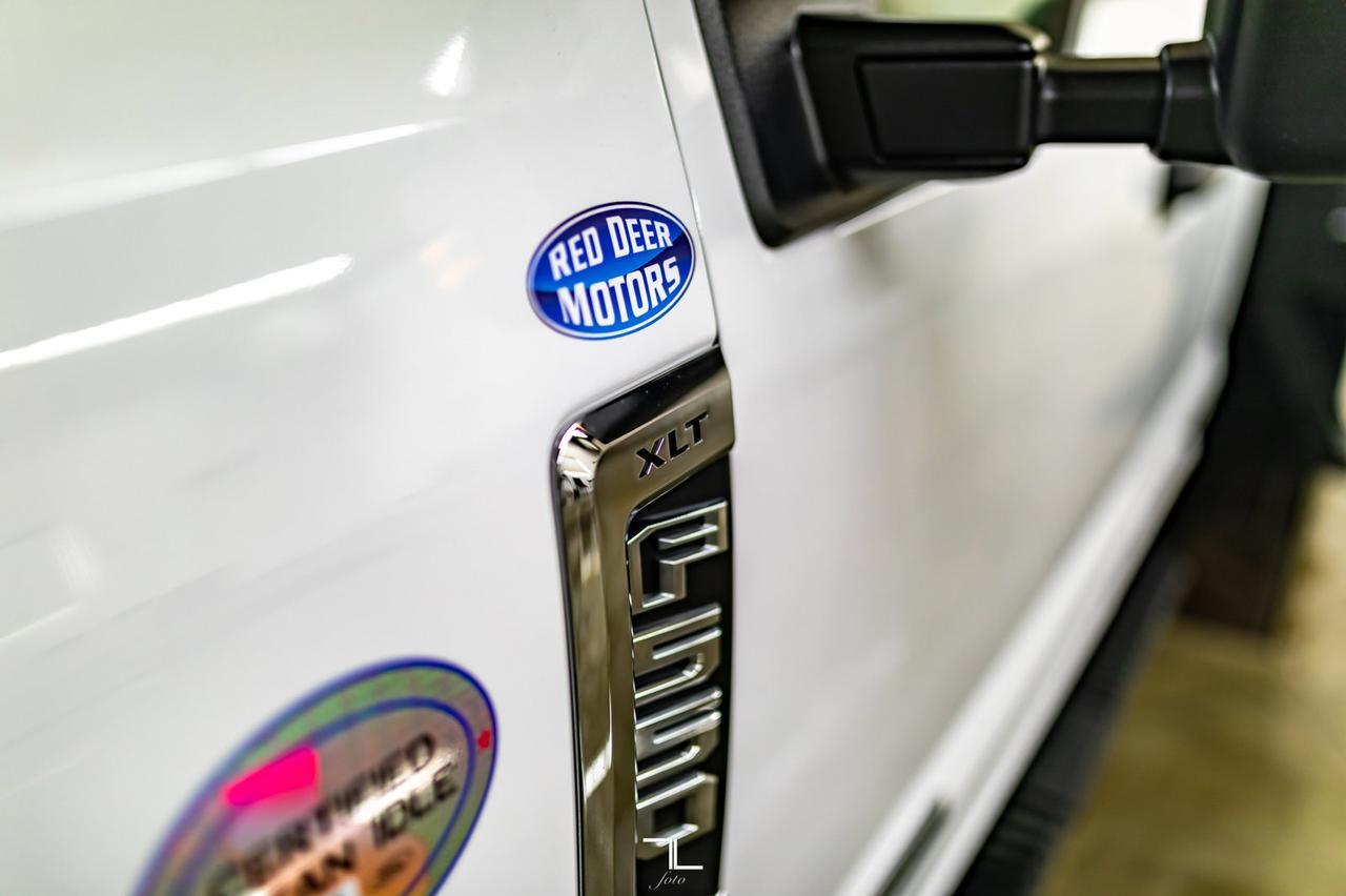 2019 Ford F-550 4x4 Super Cab XLT Diesel Deck BCam Red Deer AB