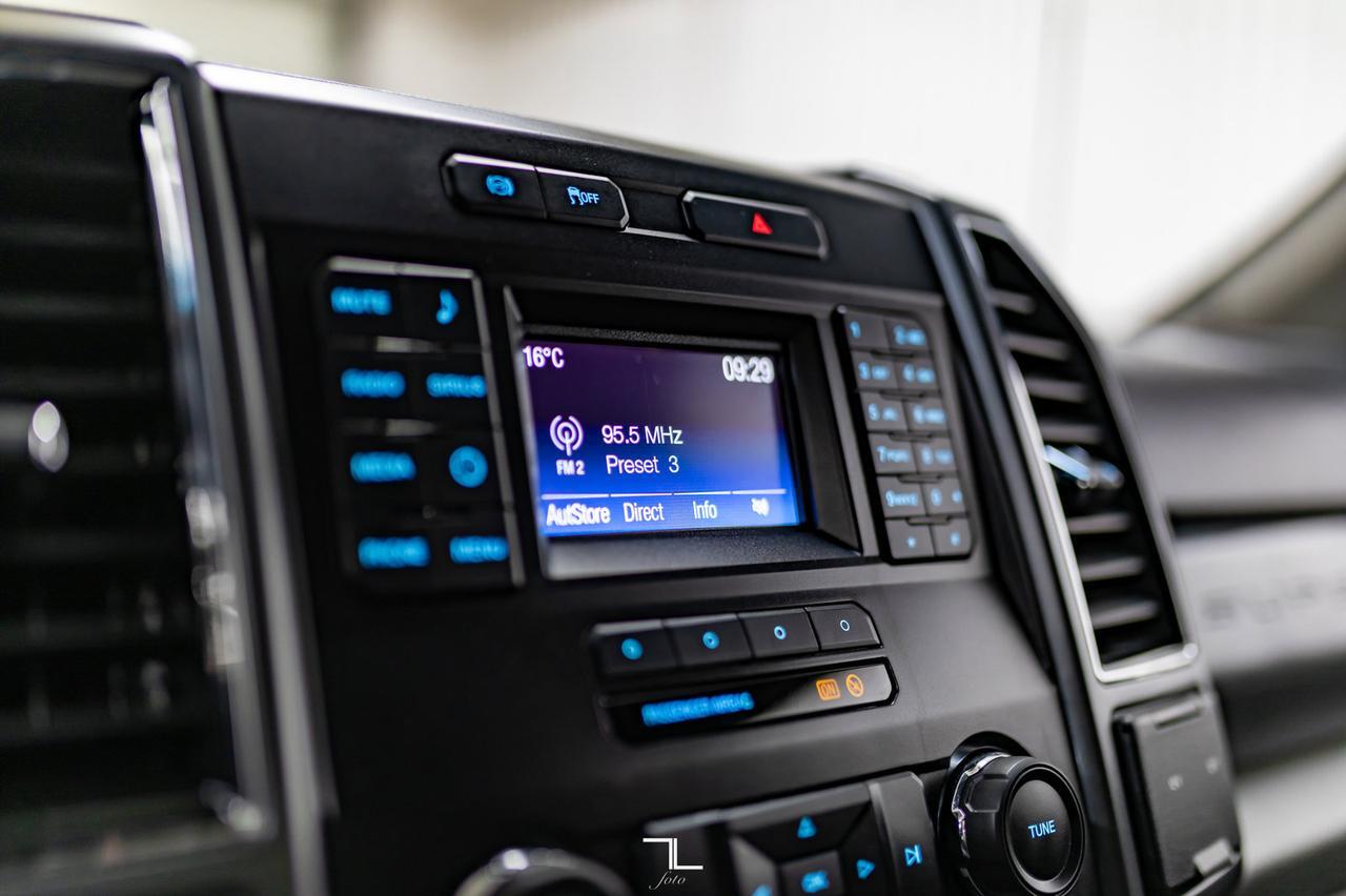 2019 Ford F-550 4x4 Super Cab XLT Diesel Deck BCam Red Deer AB