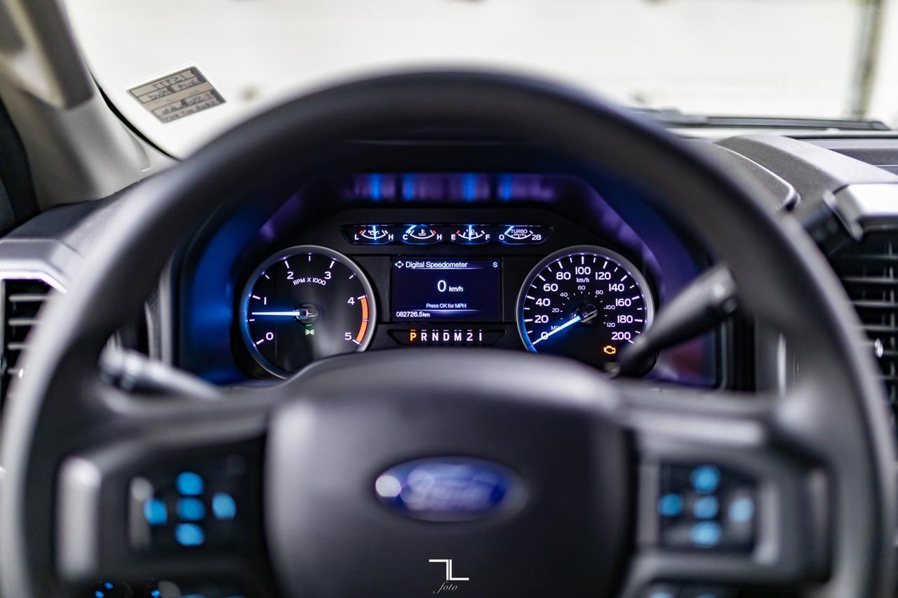 2019 Ford F-550 4x4 Super Cab XLT Diesel Deck BCam Red Deer AB