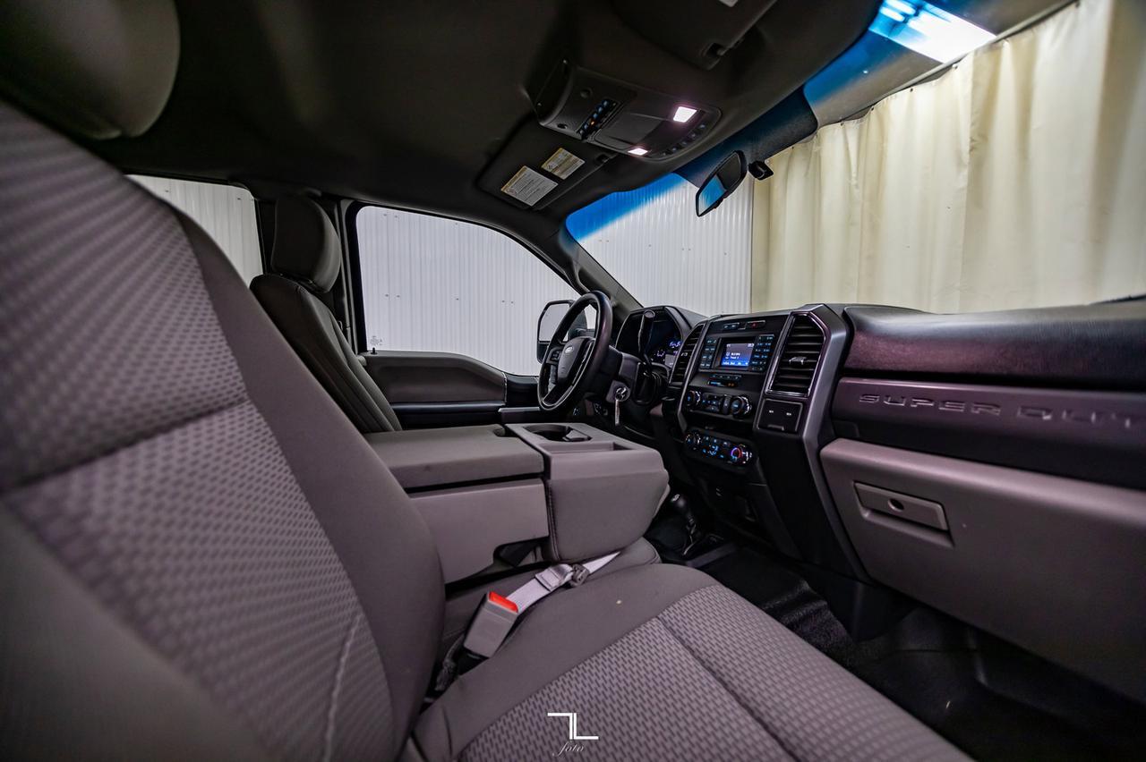 2019 Ford F-550 4x4 Super Cab XLT Diesel Deck BCam Red Deer AB