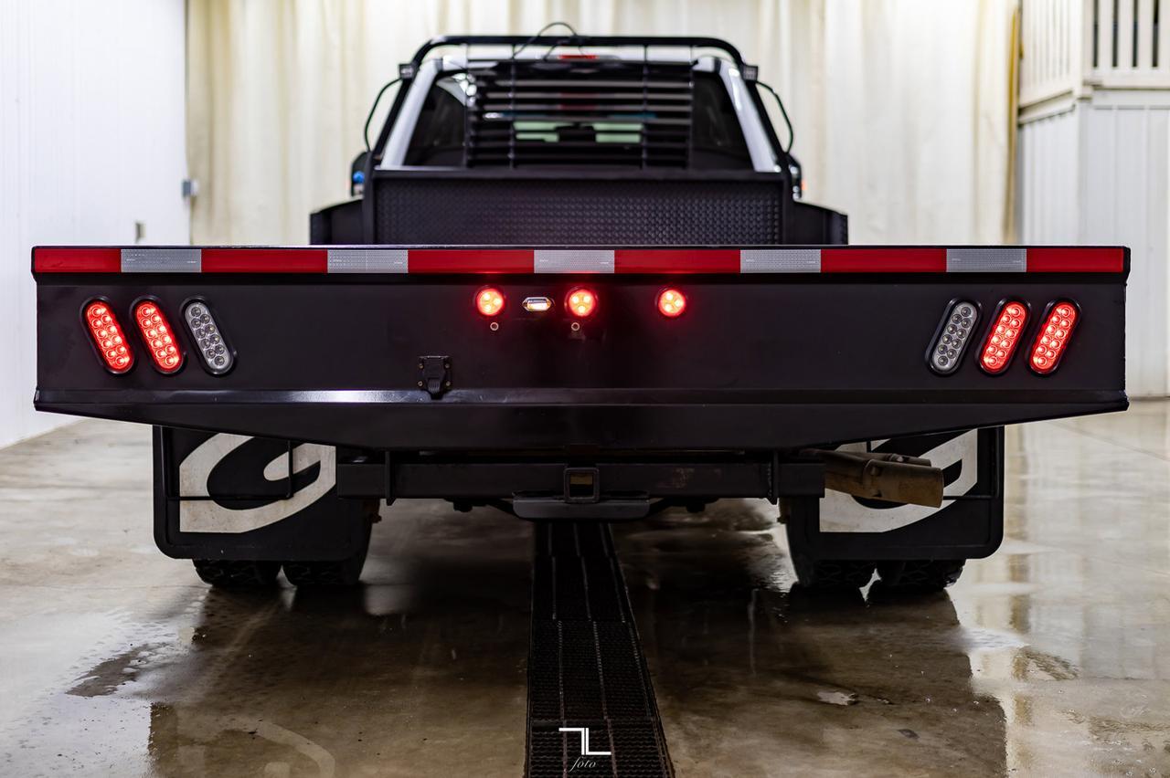 2019 Ford F-550 4x4 Super Cab XLT Diesel Deck BCam Red Deer AB